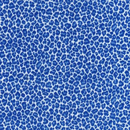 Blue Cheetah Bedding